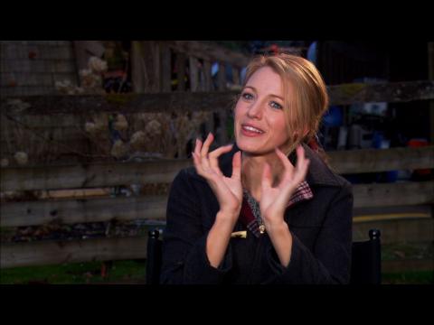 Blake Lively Talks All About Being "Adaline"