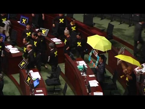 Hong Kong’s new electoral reform proposal revealed