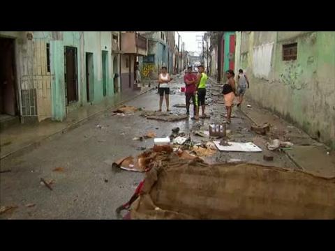 Heavy rains in Havana leave two dead, property damage