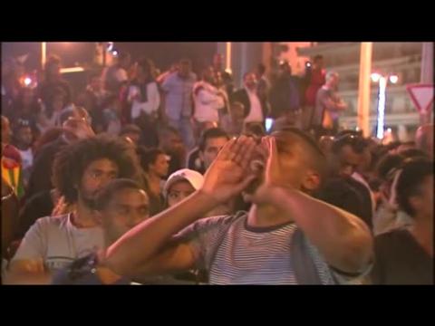 Israelis of Ethiopian origin protest police violence
