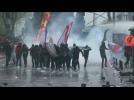 Turkish May Day protests turn violent