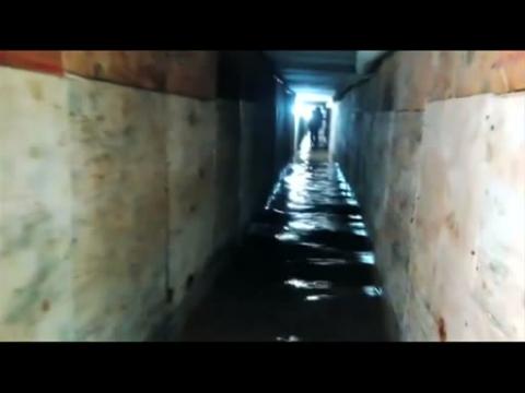 Mexican authorities shut down suspected drug tunnel near U.S. border