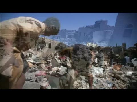 Saudi-led air strikes on Yemen kill civilians, Houthis rally against Riyadh