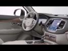 The all new Volvo XC90 Interior Design | AutoMotoTV