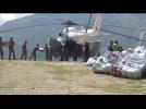 Aid reaches more remote areas of Nepal
