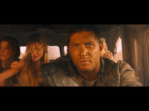 A Stunning Action Scene From 'Mad Max; Fury Road'