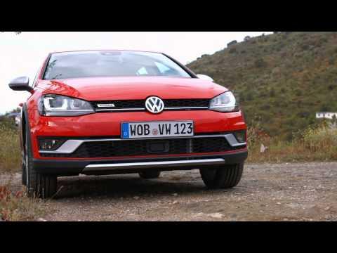 Driving Report - New VW Golf Variant models GTD, R and Alltrack | AutoMotoTV