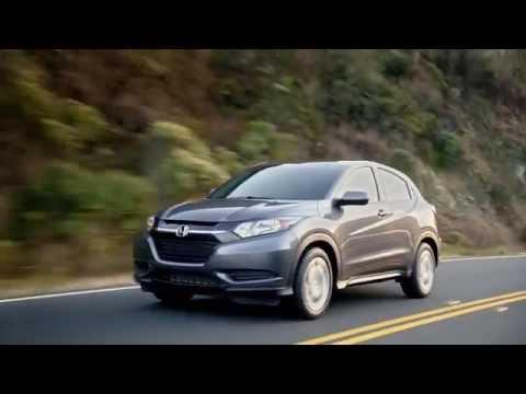 2016 Honda HR-V 2WD LX Modern Steel Metallic Driving Video | AutoMotoTV