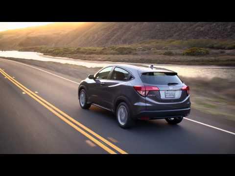2016 Honda HR-V 2WD LX Modern Steel Metallic Driving Video Trailer | AutoMotoTV