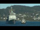 NATO's annual submarine warfare exercise begins in Norway