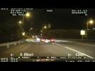 UK police video shows high speed pursuit of would-be robbers