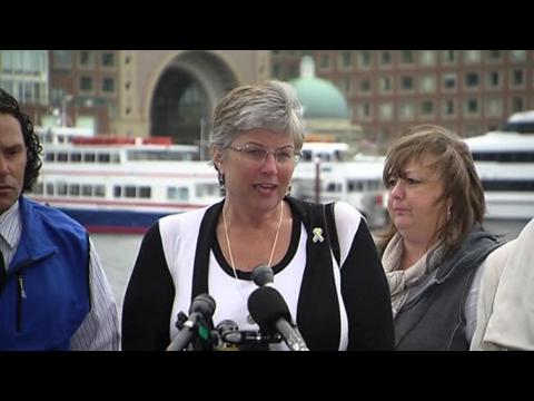 Boston bombing victim "grateful" for guilty verdict found against Tsarnaev