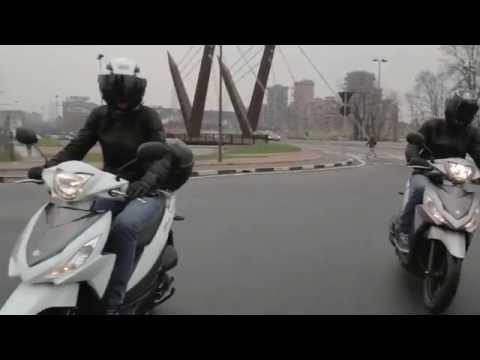 The new Suzuki ADDRESS - Driving Video Trailer | AutoMotoTV