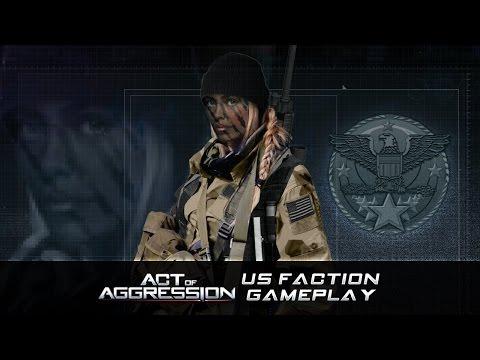 ACT OF AGGRESSION: US FACTION GAMEPLAY TRAILER