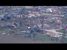 Illinois governor confirms second death in tornadoes