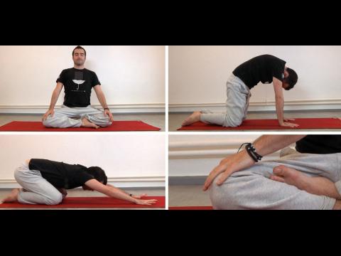 5 yoga postures to start the day