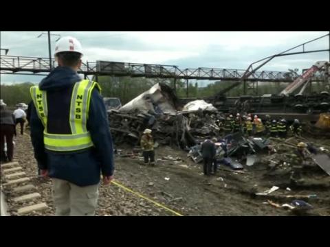 Derailed Amtrak train lacks “positive train control”system