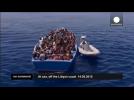 Hundreds of migrants rescued off Libyan coast