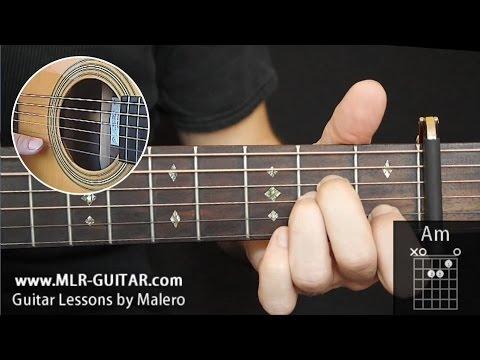 Donna Donna Guitar Lesson - part 1 of 4