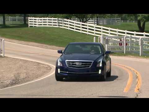 Cadillac ATS Coupe - Driving Video | AutoMotoTV