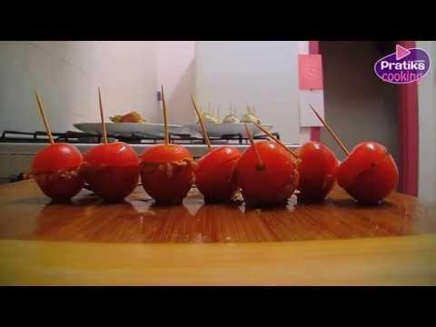 Cooking - How to make tuna tomatoes