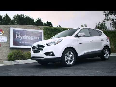 Making History with the Hyundai Tucson Fuel Cell | AutoMotoTV