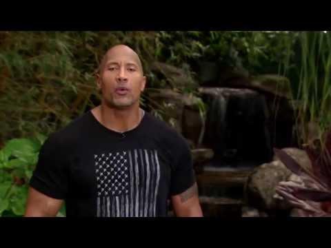 Dwayne 'The Rock' Johnson in 'Hercules' - EVENT (UK)