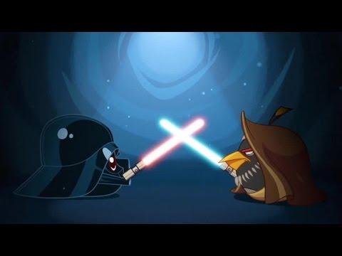 Angry Birds Star Wars Trailer (Darth Vader and Obi-Wan Kenobi)