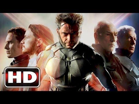 X-MEN Days of Future Past Trailer 2 [HD 1080p]