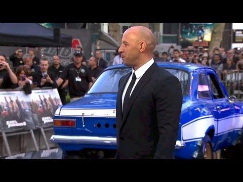 Fast & Furious 6 World Premiere Video