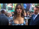 Zoe Saldana's Twins Are Showing At 'Guardians Of The Galaxy' Premiere