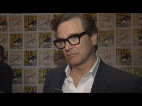 Colin Firth Talks About 'Kingsman: The Secret Service' At Comic-Con