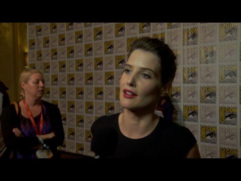 A Gorgeous Cobie Smulders At 'Avengers: Age of Ultron' Event