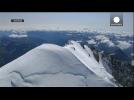 France: Bodies of Mont Blanc climbers found