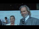 Jeff Bridges At 'Giver' Premiere Talks About His 18 Year Journey