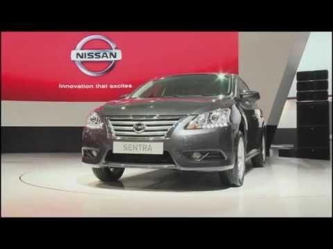 Nissan Sentra at the 2014 Moscow International Automobile Salon | AutoMotoTV