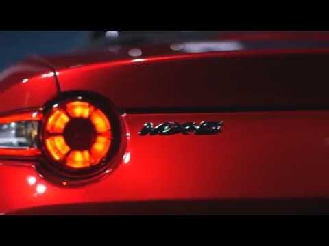All new MAZDA MX 5 World Premiere | AutoMotoTV