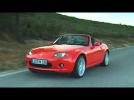 MAZDA MX-5 Generation 3 - Driving Video in red | AutoMotoTV