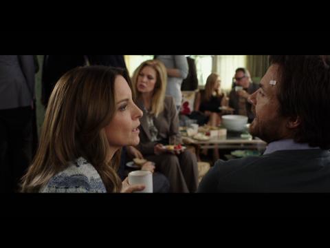 Tina Fey, Jason Bateman In Funny Scene From 'This Is Where I leave You'