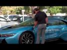 Rory McIlroy driving the BMW i8 | AutoMotoTV