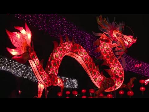Hong Kong celebrates Mid-Autumn Festival