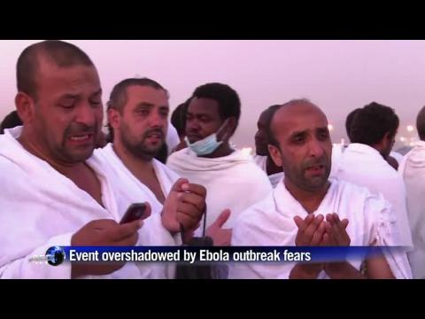 Tears, prayers as Muslim pilgrims mark peak of hajj