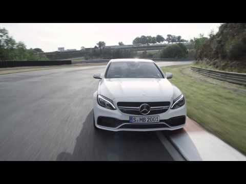 Mercedes-Benz Mercedes-AMG C63 S Driving Video | AutoMotoTV
