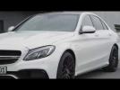 Mercedes-Benz Mercedes-AMG C63 S Design Trailer | AutoMotoTV