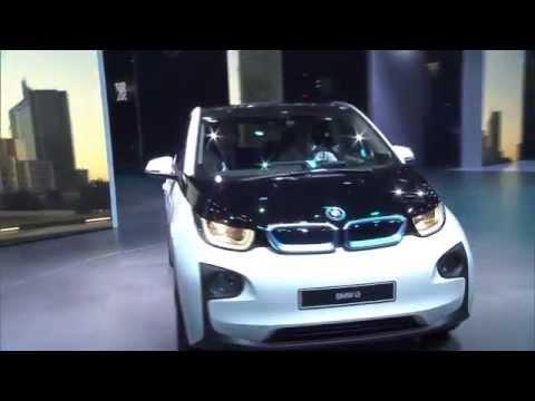 Premiere BMW i3 at Paris Motor Show 2014 | AutoMotoTV
