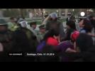 Indigenous Mapuche community protests in Chile