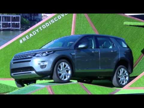 Land Rover Discovery Sport Makes Its Paris Debut | AutoMotoTV