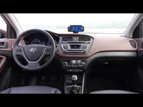 New Generation Hyundai i20 - Interior Design Trailer