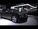 The new Bentley Mulsanne Speed Reveal in Paris 2014 | AutoMotoTV