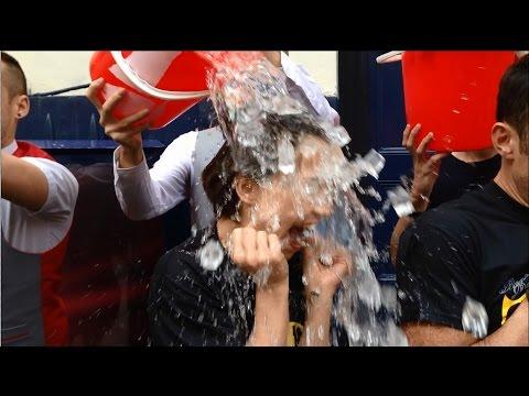 Ice Bucket Challenge - Cast from Charlie & The Chocolate Factory